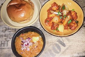 Indian Dining at Tiffin Truck for Two picture