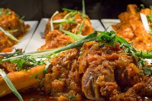 Two Course Meal with a Glass of Wine at Chutney Ivy for Two picture