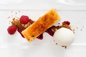 Four Course Meal with a Bottle of Prosecco for Two at Appleby Manor picture