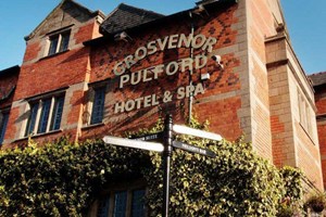 Afternoon Tea and a Glass of Fizz for Two at Grosvenor Pulford Hotel & Spa Image 3