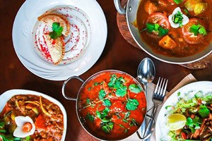 Two Course Meal at Balti Mahal for Two picture