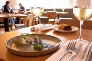 Three Course Meal with a Glass of Wine for Two at Farmyard Restaurant Image 4