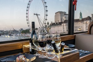 Six Course Dinner and Bus Tour for Two Aboard a Bustronome London Gourmet Bus Tour picture