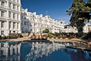 Champagne Afternoon Tea at The Grand Hotel for Two Image 2