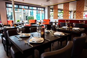 Indian Themed Afternoon Tea with Prosecco for Two at Laguna Restaurant picture