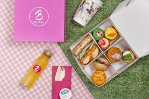 Picnic Box Afternoon Tea for Two with Brigit’s Bakery, Covent Garden picture