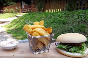 Three Course Meal and a Glass of Wine for Two at The Crown Inn picture