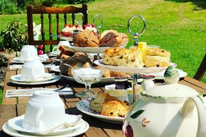 Afternoon Tea with a Glass of Fizz for Two at Newburgh House picture
