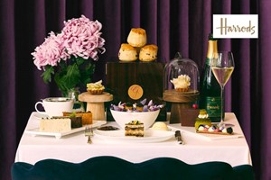 Champagne Afternoon Tea for Two at The Georgian, Harrods picture