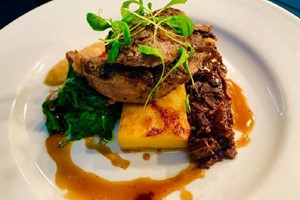 Three Course Meal with a Bottle of Wine for Two at The Berwick Inn picture