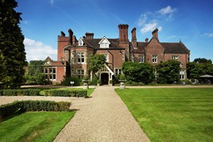 Champagne Afternoon Tea for Two at Alexander House and Utopia Spa, West Sussex Image 1