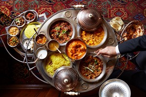 The Curry Room Banquet Experience with Chef Kumar for Two at The Rubens at the Palace picture