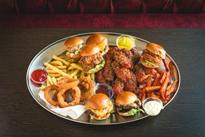 Bottomless Burger Bites Platter for Two picture