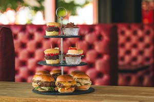 Burger Bites Superior Afternoon Tea for Two picture