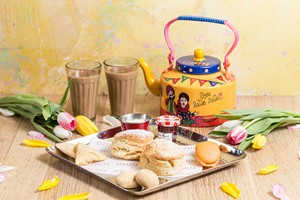 Not-So-Traditional Afternoon Tea for Two picture