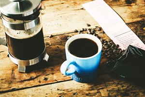 Create Your Own Coffee Blend at Two Chimps Coffee for One picture