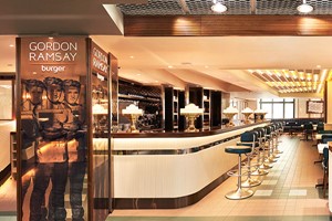 Burger, Fries, Snacks and a Shake for Two at Gordon Ramsay Burger at Harrods Image 4