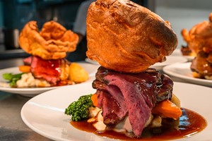 Three Course Sunday Lunch for Two at The Lowry Hotel  picture