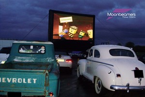 Drive In Cinema for Two at Moonbeamers Cinema picture