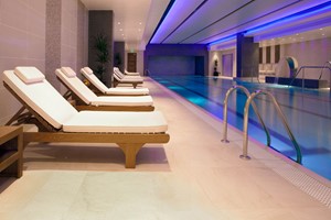 Spa Day with 50 Minute Treatment for Two at Rena Spa Leonardo Royal London Tower Bridge picture