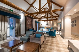 Sunday Night Spa Break for Two with Breakfast and Glass of Prosecco at The Barn Hotel and Spa picture