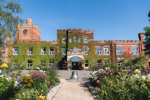 Two Night Break with Breakfast, Lunch, Dinner and Treatments for Two at Ragdale Hall picture