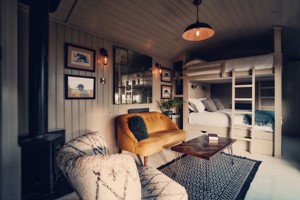 Hog Deer Creek Stay for Two Adults and Two Children with Safari at Port Lympne Hotel and Reserve picture