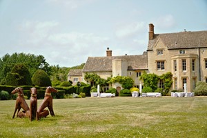 Overnight Stay with Afternoon Tea for Two at Weston Manor Hotel picture