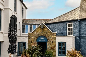 One Night Coastal Stay with Breakfast for Two at The Crown Lynton picture