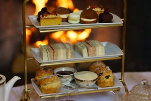 Afternoon Tea for Two at Thornbury Castle Hotel picture