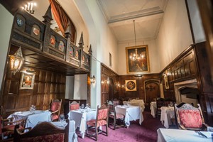 Three Course Dinner for Two at Thornbury Castle Hotel picture