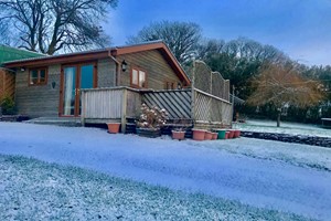 One Night Break at Swansea Log Cabin for Two picture