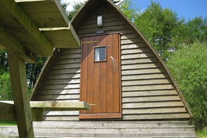Two Night Stay in a Wigwam at Gorsebank picture