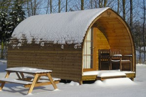 Two Night Stay in a Camping Pod at Yapham Holds for Two Image 3