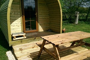 Two Night Stay in a Camping Pod at Yapham Holds for Two Image 2