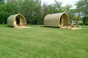 Two Night Stay in a Camping Pod at Yapham Holds for Two Image 4