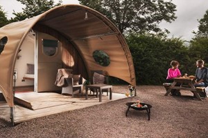 Two Night Glamping Break at Old Oaks Touring and Glamping Park picture