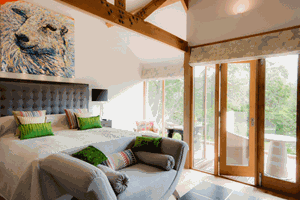 Champagne Hotel Break at Ynyshir Hall for Two picture