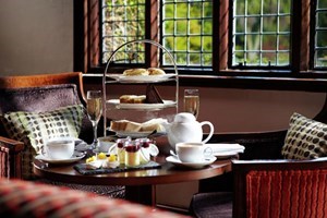 Luxury Afternoon Tea for Two at Langshott Manor Image 5