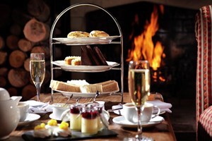 Champagne Afternoon Tea for Two at Langshott Manor Image 2