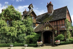 Champagne Afternoon Tea for Two at Langshott Manor Image 4