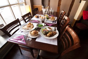 One Night Break with Dinner for Two at Sam's Wine Bar Hotel picture