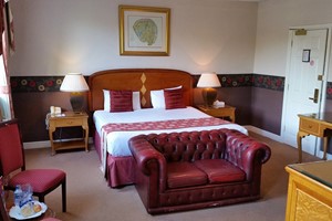 Overnight Spa Break in a Four Poster Room at Haughton Hall Hotel Image 2