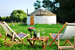 Two Night Glamping Break at Worcester Glamping Image 3