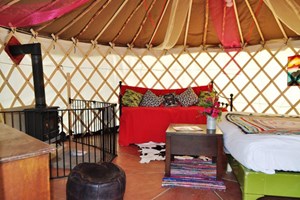 Two Night Glamping Break at Worcester Glamping Image 4