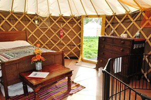 Two Night Glamping Break at Worcester Glamping Image 5