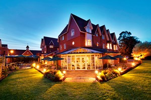 Overnight Spa Break with Dinner at Hempstead House Hotel and Spa for Two picture
