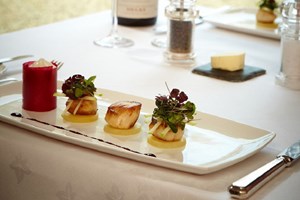 Click to view details and reviews for Seven Course Tasting Menu With A Glass Of Wine At Esseborne Manor.