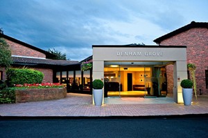 One Night Stay with Dinner and Fizz for Two at Denham Grove Hotel picture