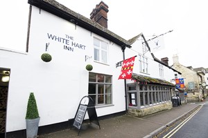 Overnight Luxury Escape with Dinner and Fizz at The White Hart Inn for Two Image 3